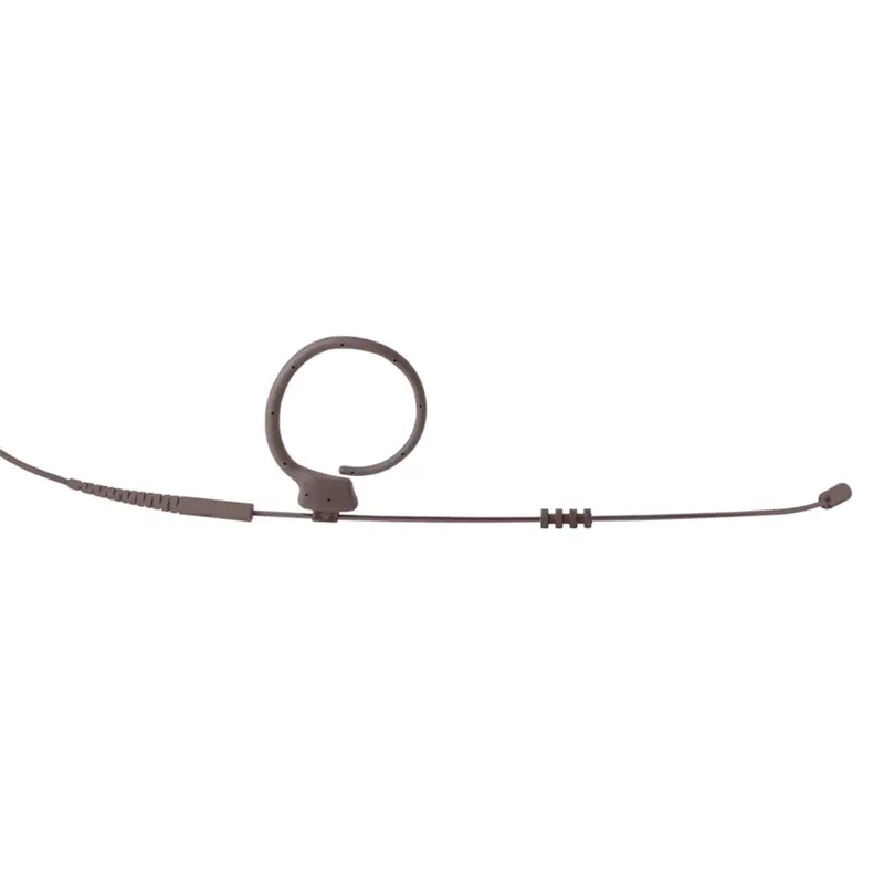 AKG EC82MD Cocoa Microlite Earhook Headset Mic