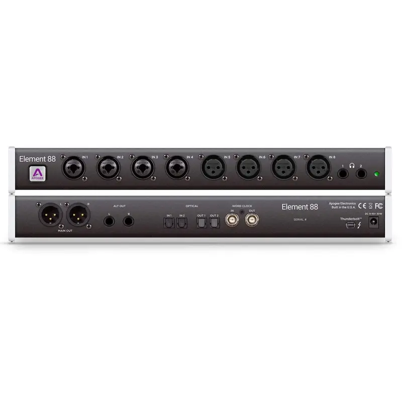 Apogee Element 88 Thunderbolt Audio Interface