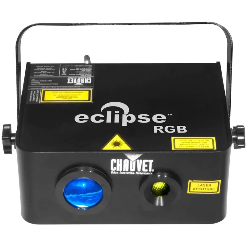 Chauvet Eclipse RGB LED Aura Effect And Laser