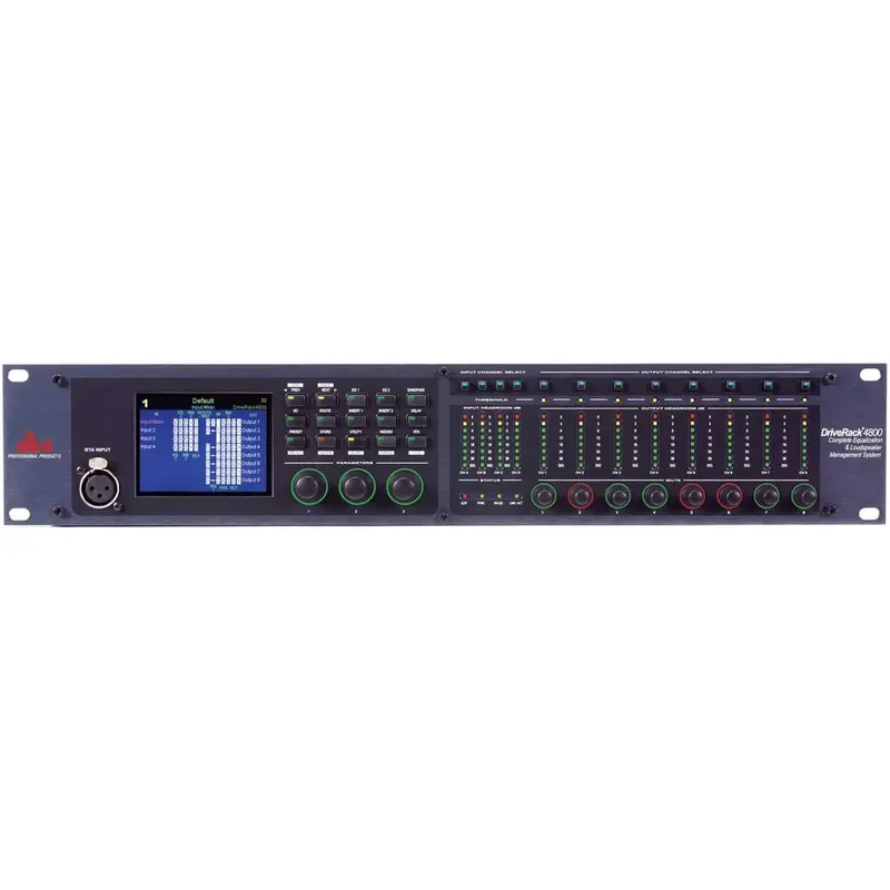 Dbx 4800 4In/8Out 2U Driverack with Zoningfeatures