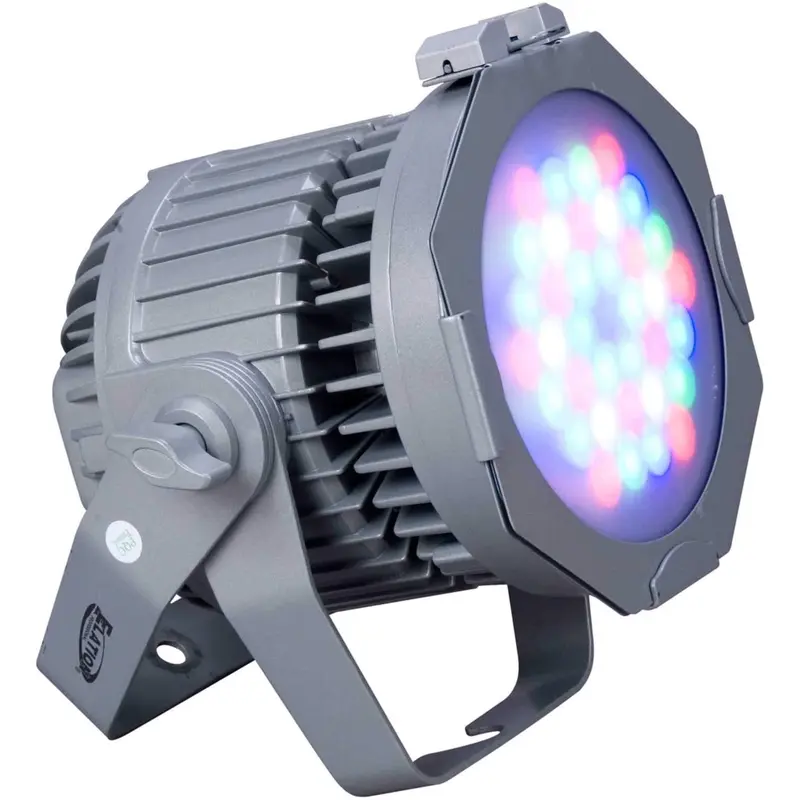 Elation ELAR 108 Silver Par IP RGBW LED Wash Light