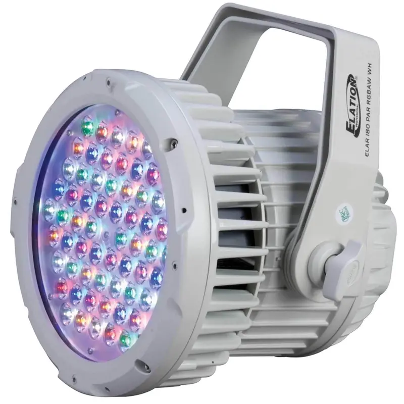 Elation Elar 180 Par RGBAW WH 180w IP67 Par- White