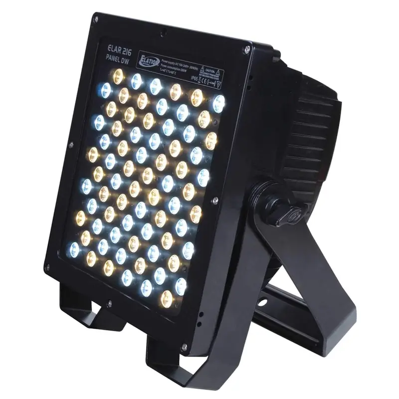 Elation ELAR 216 Panel DW 216W Wwith CW IP 65 LED Par