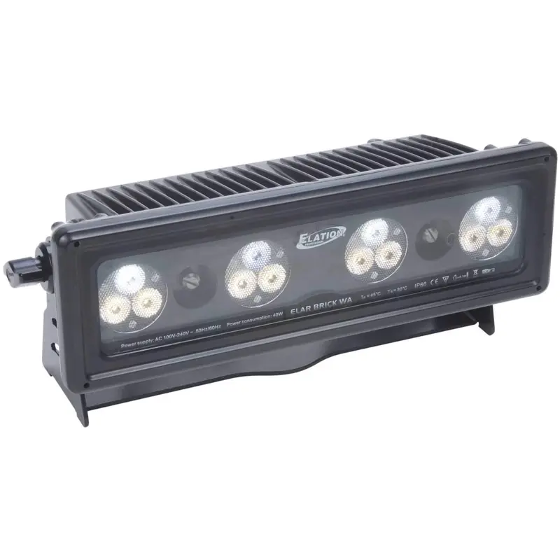 Elation ELAR DW Brick 36w Wwith CW IP66 LED Brick