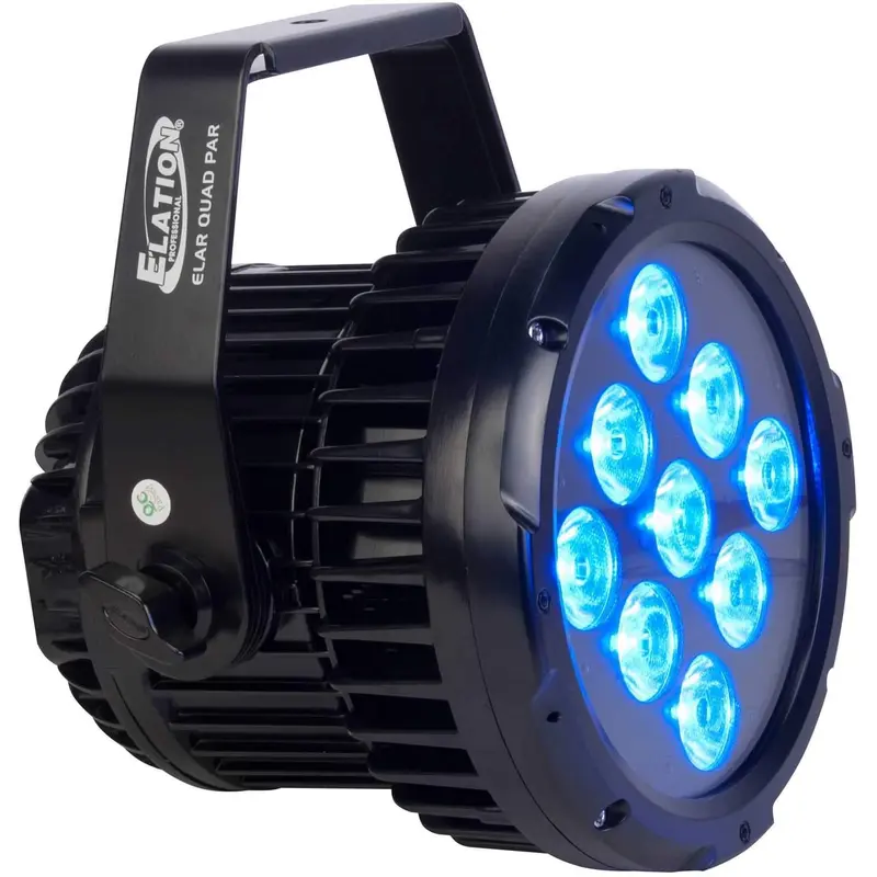 Elation ELAR Quad Par 9x 10W Quad LED Par