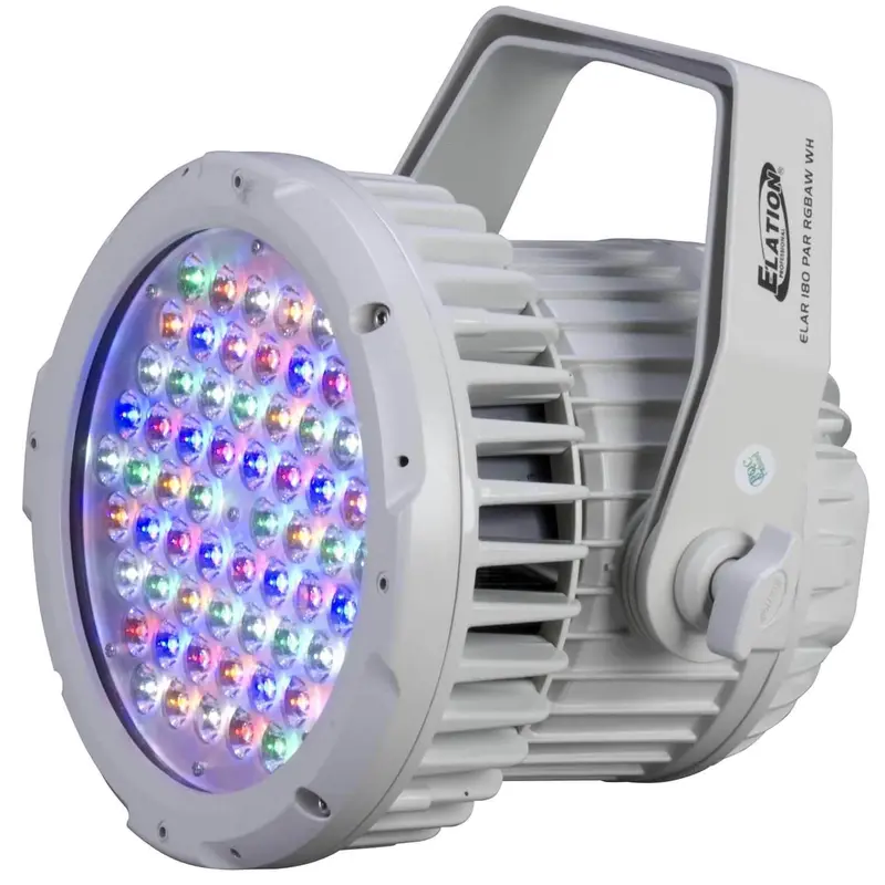 Elation ELAR108RGBW White LED Par Can Light