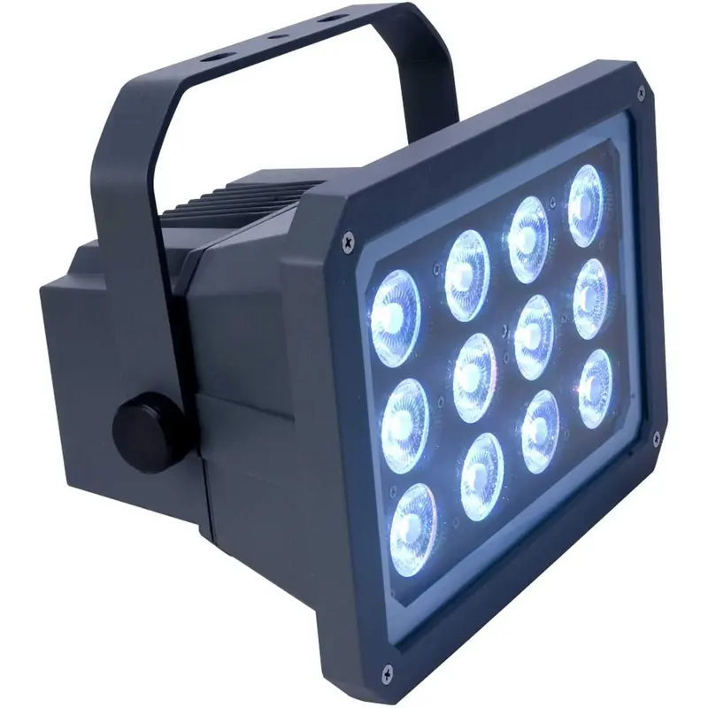 Elation EX Tri Flood HP 15x 3W RGB LED Flood Par