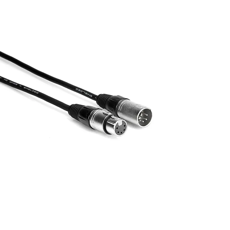 Hosa DMX-530 5-Pin DMX Lighting Cable 30 ft