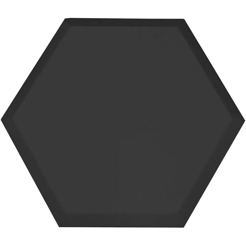 Primacoustic Accent Hexagon Beveled Edge - Black