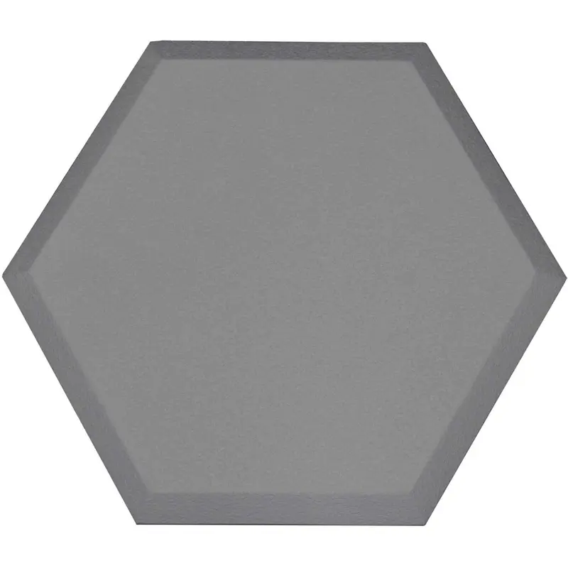 Primacoustic Accent Hexagon Beveled Edge - Grey