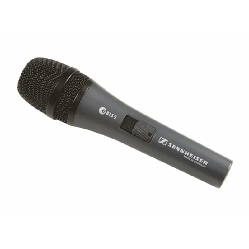 Sennheiser E815S-C Dynamic Mic with Switch & Clip