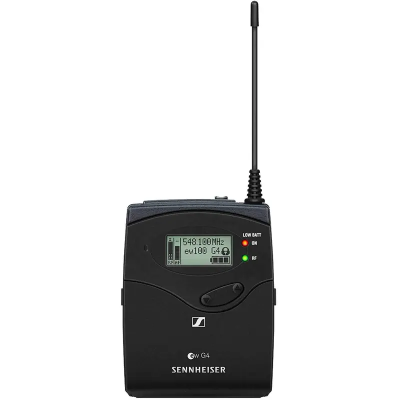 Sennheiser EK 100 G4 Evolution Wireless Portable Camera Receiver A