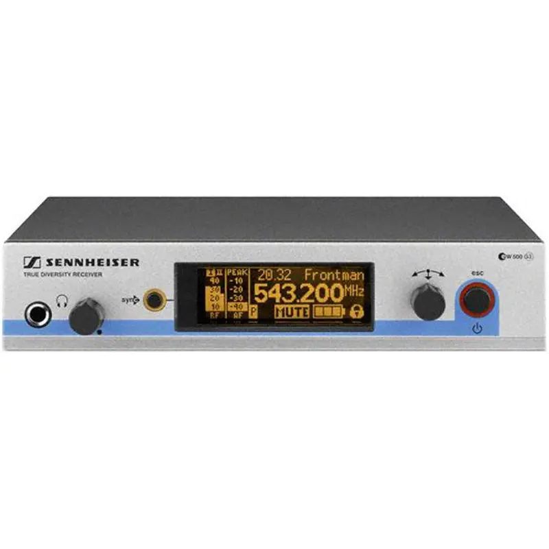 Sennheiser EM 500 G3 True diversity Receiver G