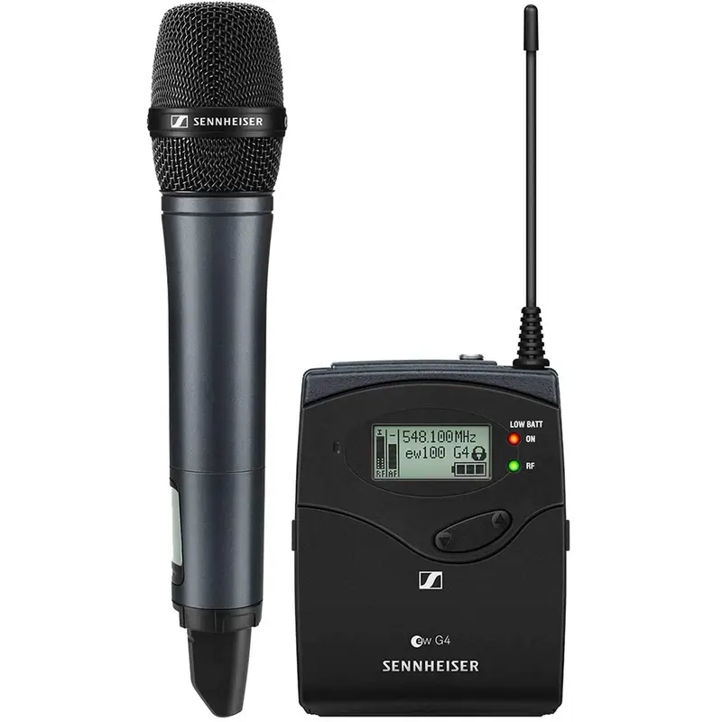 Sennheiser ew 135P G4 Evolution Wireless Portable Vocal Mic Set A