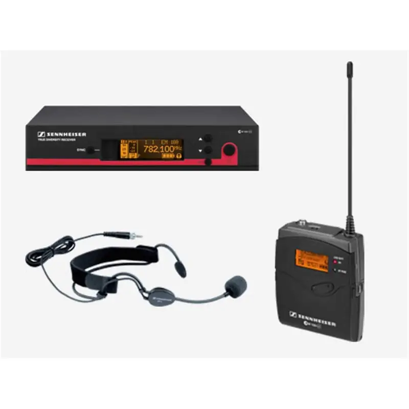 Sennheiser EW-152-G3 Rackmount Headset Mic Sys