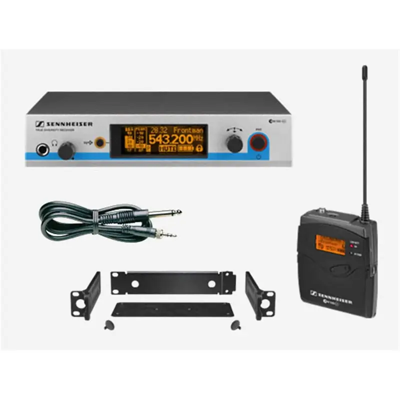 Sennheiser EW572G3 Rackmount Wireless Inst. System
