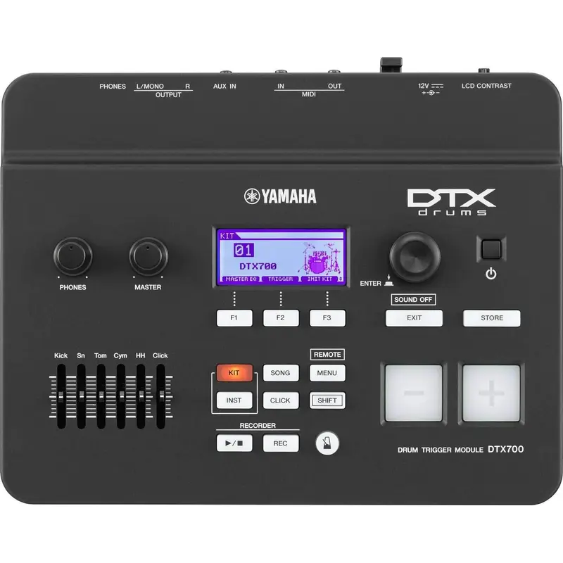 Yamaha DTX700 Drum Trigger Module For 700 Series
