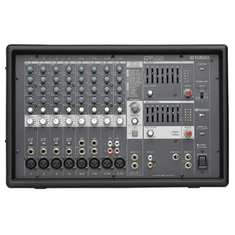 Yamaha EMX212S Powered Mixer 2 X 200 Watts 12 Ch