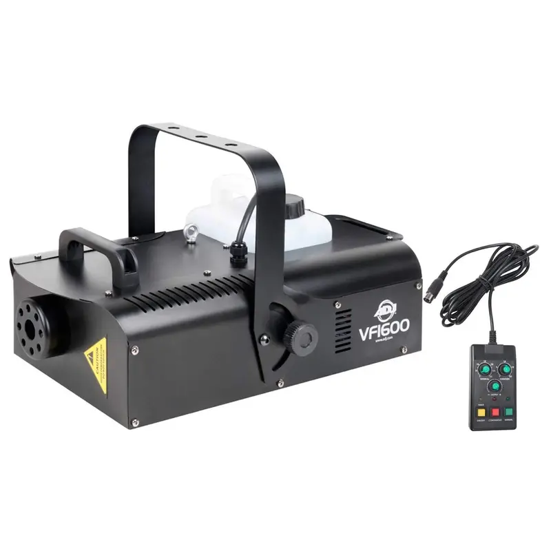 ADJ American DJ VF1600 DMX Fog Machine with Remote