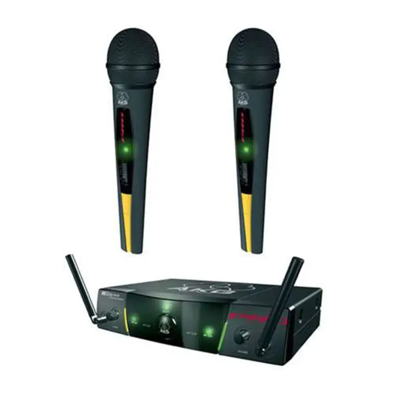 AKG WMS40-880-880 Dual Handheld UHF Wireless Unit