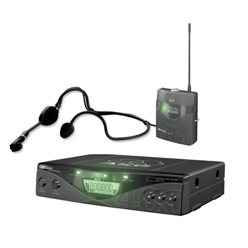AKG WMS400PT444 Wireless Headset Bodypack System