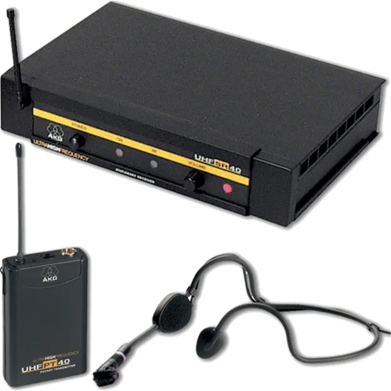 AKG WMS40DIV444 Wireless Headset Mic System