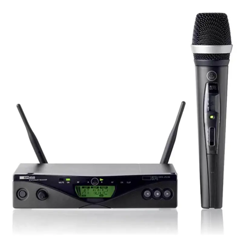 AKG WMS450D5VOCALSET Uhf Wireless Vocal Set D5 Mic