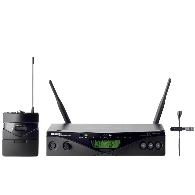 AKG WMS450PRESENTER Uhf Wireless Mic System C407l