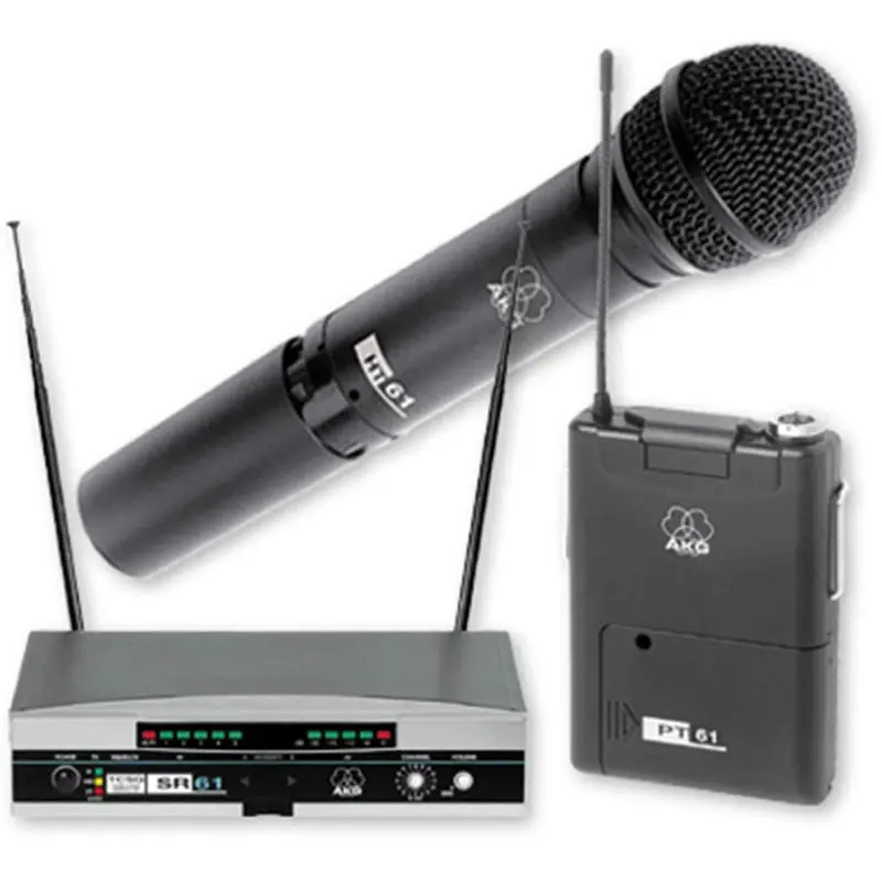 AKG WMS61Hthand Wireless Handheld Mic System
