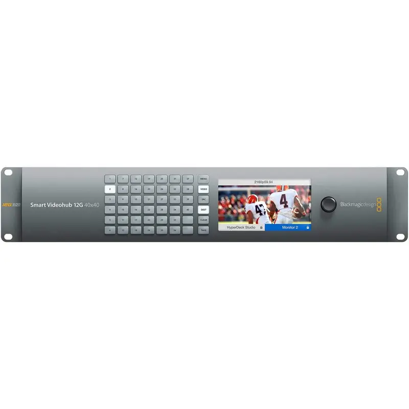 Blackmagic Design Smart Videohub 12G 40x40