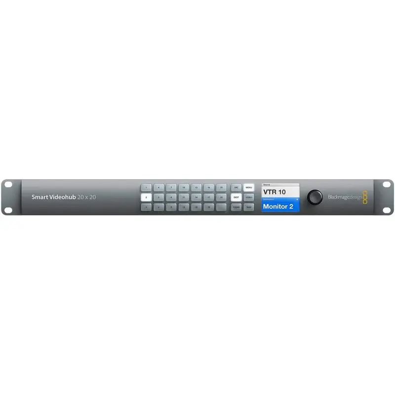 Blackmagic Design Smart Videohub 20x20