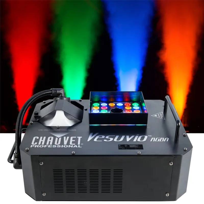 Chauvet Vesuvio RGBA DMX LED Light & Fog Machine