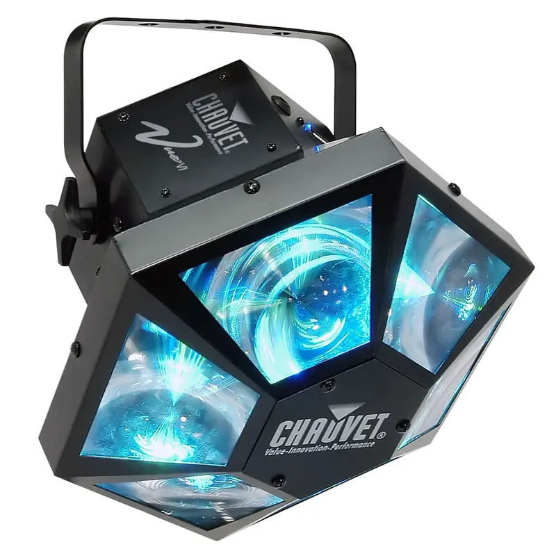 Chauvet VUE-VI DMX 512 Rotatin LED Moon Flower