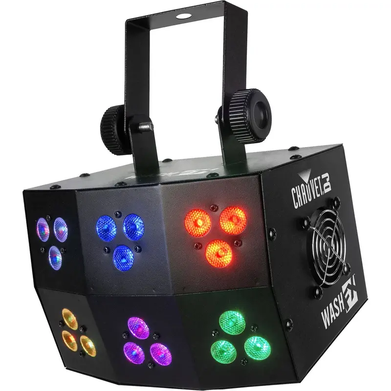 Chauvet Wash FX RGB LED Wash Light with 6 Zones