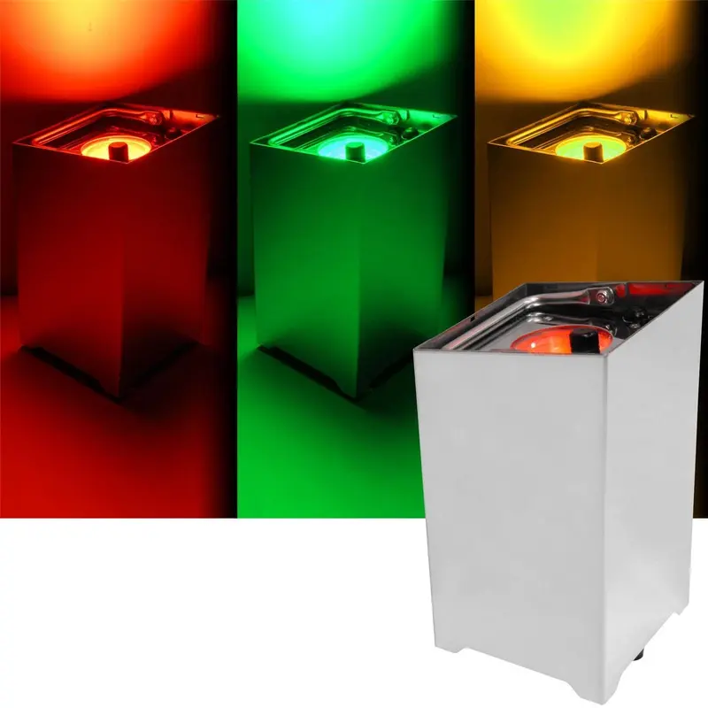 Chauvet WELL Quad-M Battery Powered Wash Uplight