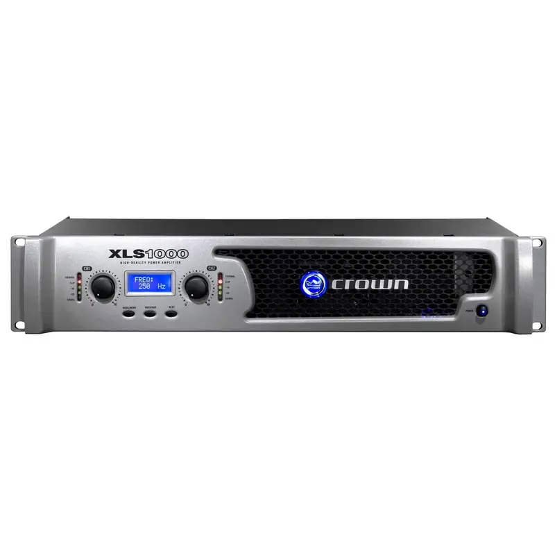 Crown XLS1000 Pro XLS PA Power Amplifier