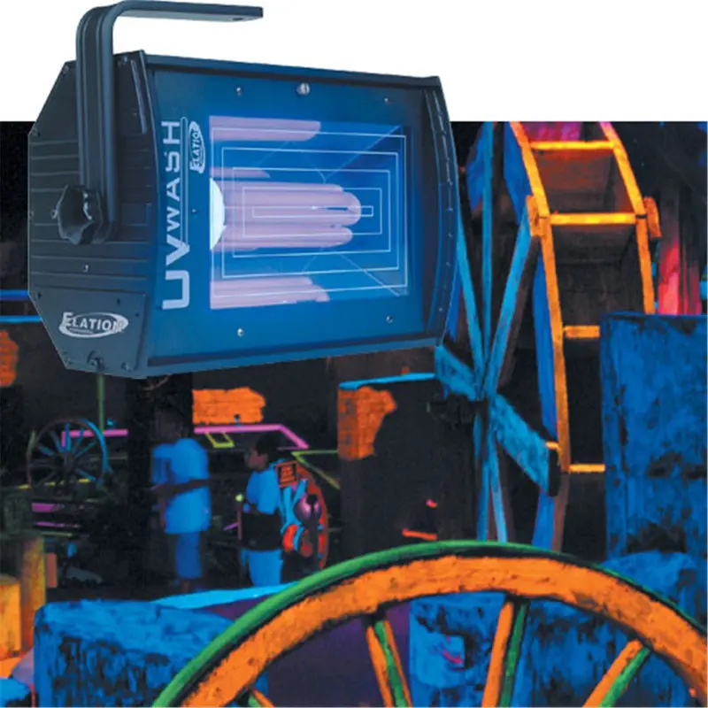 Elation UV Wash Black Light Fluorescent 100 Watt