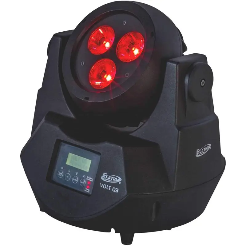 Elation Volt Q3 Battery Operated RGBW Quad LED