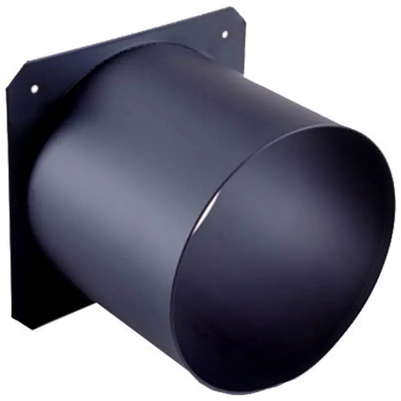ETC 400PTH6 Top Hat, 7.5-Inch / 190-Millimeterwith 6-Inch / 150-Millimeter Tube - Black