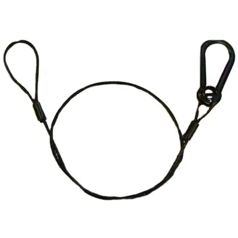 ETC 400SC Safety Cable (30-Inch / 762-Millimeter), Black