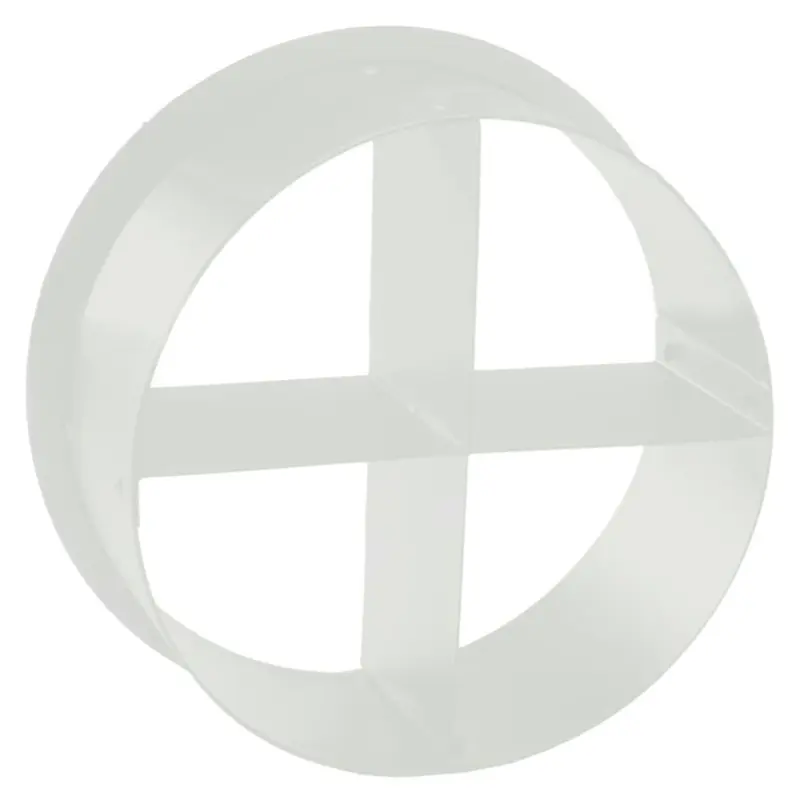 ETC 400XBTH-1 Top Hat, Cross Baffle, 7.5-Inch / 190-Millimeter, White