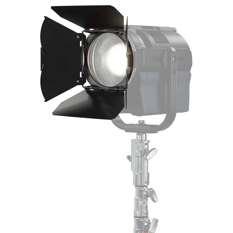 ETC FRESBD7.5 Studio Barn Door, 8-Leaf, 7.5-Inch / 190-Millimeter, Black