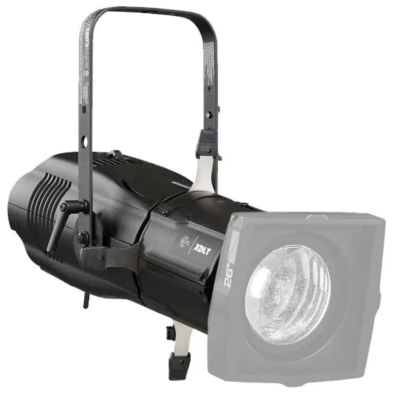 ETC Source Four LED Series 3, Light Engine with XDLT Shutter Barrel, Daylight HDR, Black