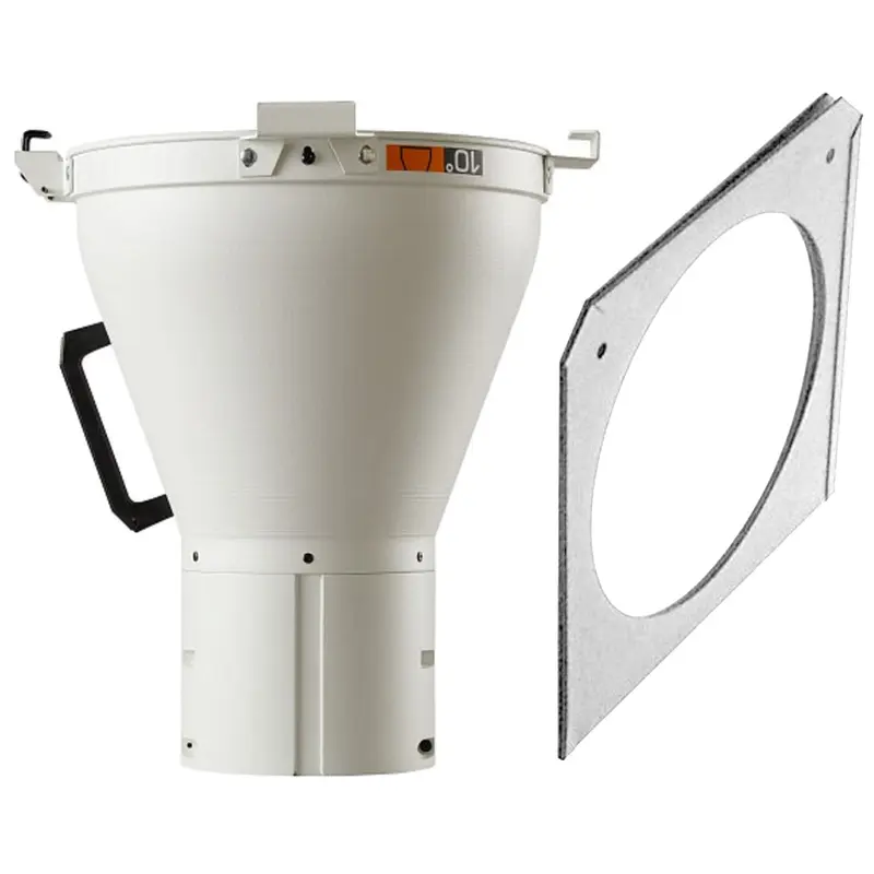 ETC XDLT10-1 10-Degree XDLT Lens Tube with Media Frame (14-Inch / 356-Millimeter) - White