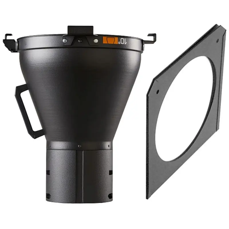 ETC XDLT10 10-Degree XDLT Lens Tube with Media Frame (14-Inch / 356-Millimeter) - Black