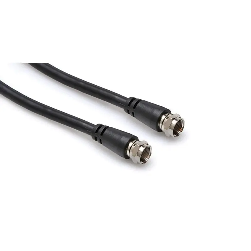 Hosa VDF-103 75-ohm Coax Cable F to Same 3 Ft