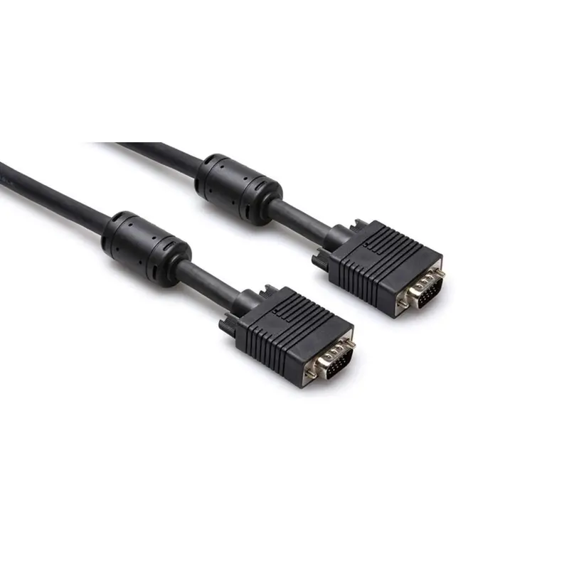 Hosa VGA-515 VGA Cable DE15 to DE15 15 Ft