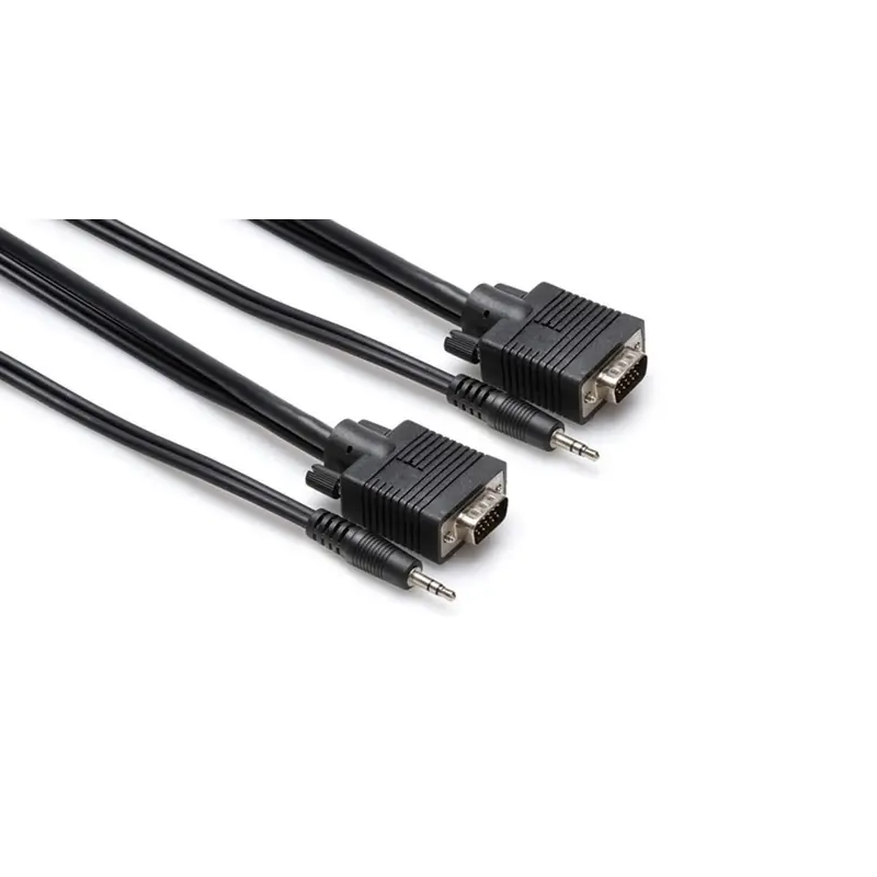 Hosa VGM-550 50 Ft VGA DE15 to VGA Video Cable