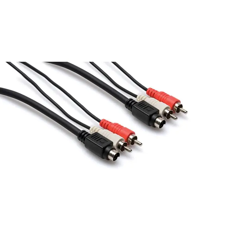 Hosa VSR-304 S-Video & RCA (M) AV Cable 13.1 Ft