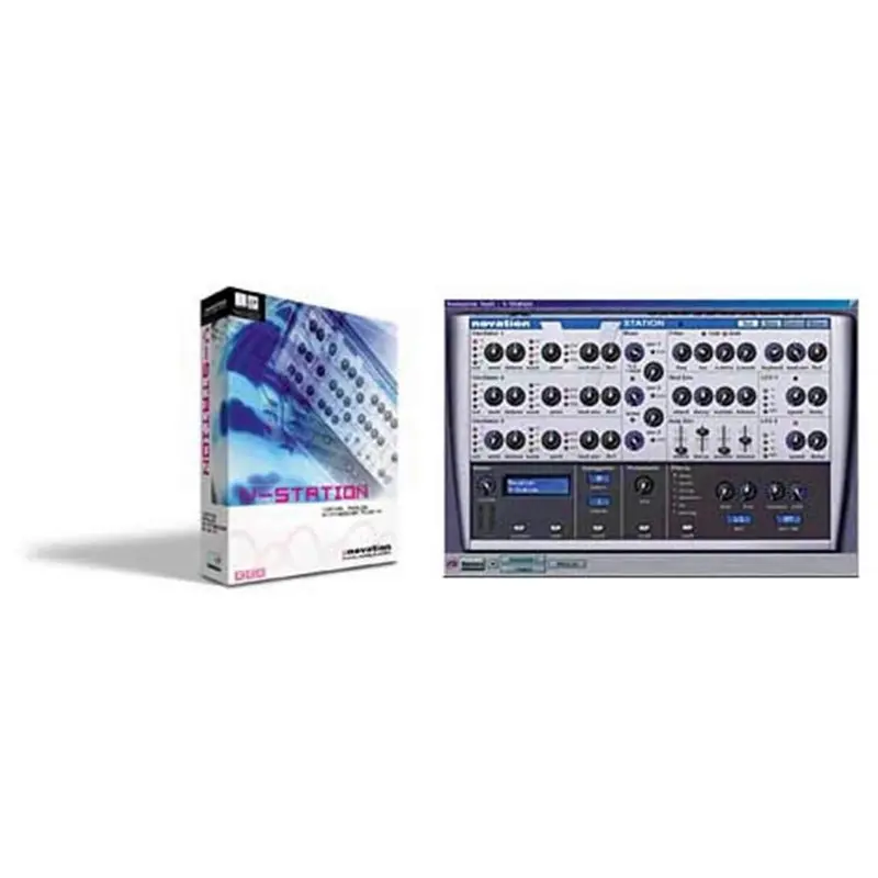 Novation V-Station Software Synthesiser